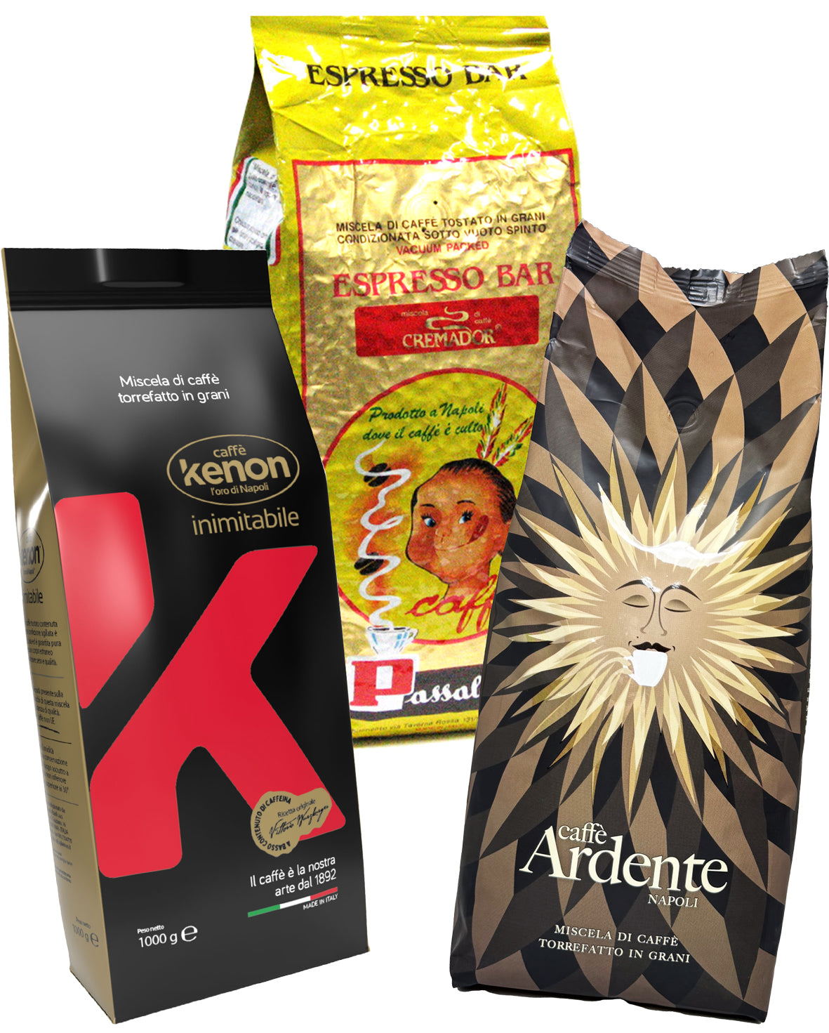 PARTHENOPE tasting pack