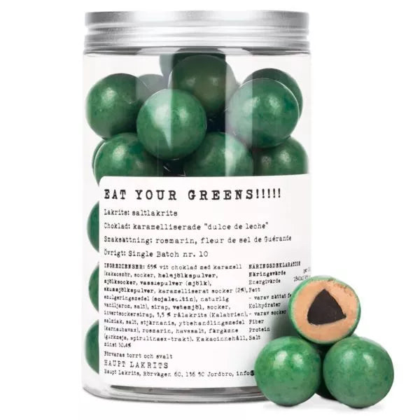 Haupt Lakrits Eat Your Greens