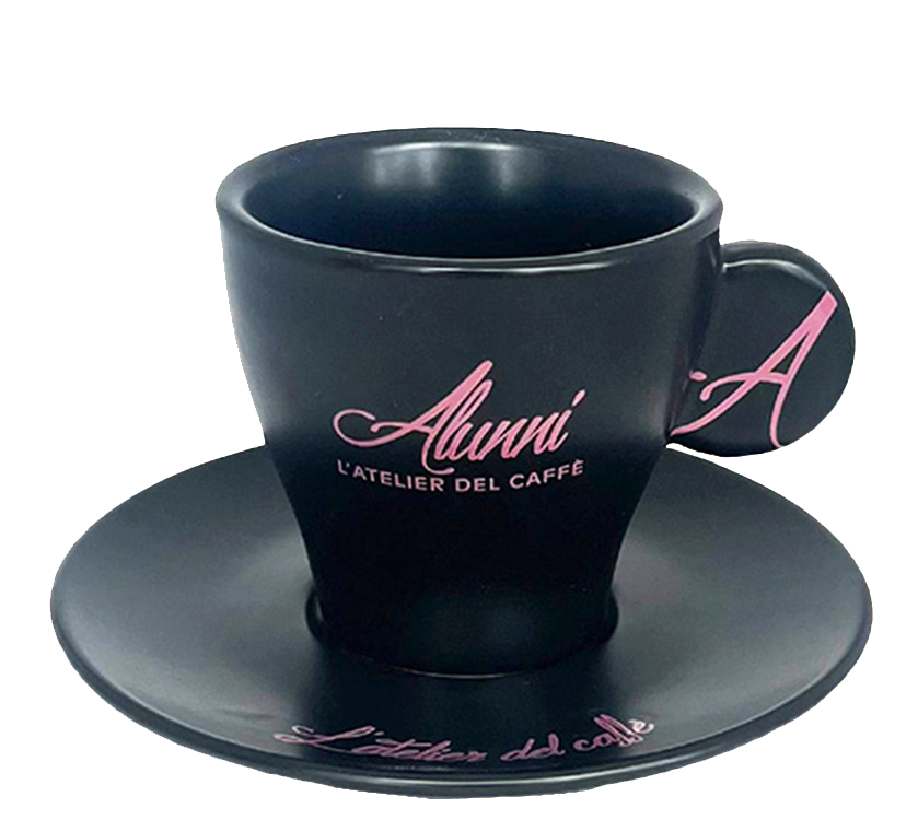 Alunni Caffè Cappuccinotasse schwarz
