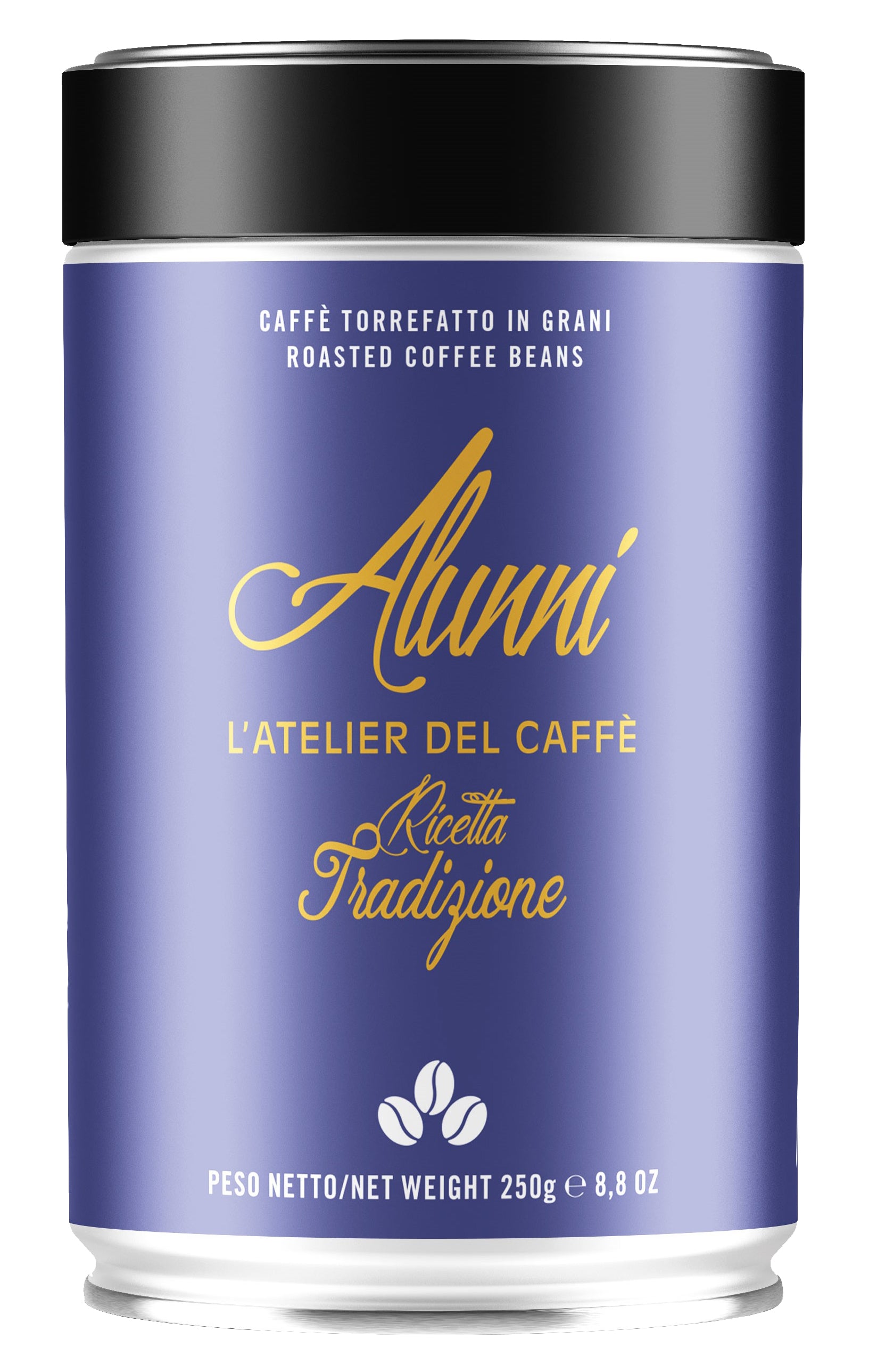 Alunni Caffè Espresso Tradizione can