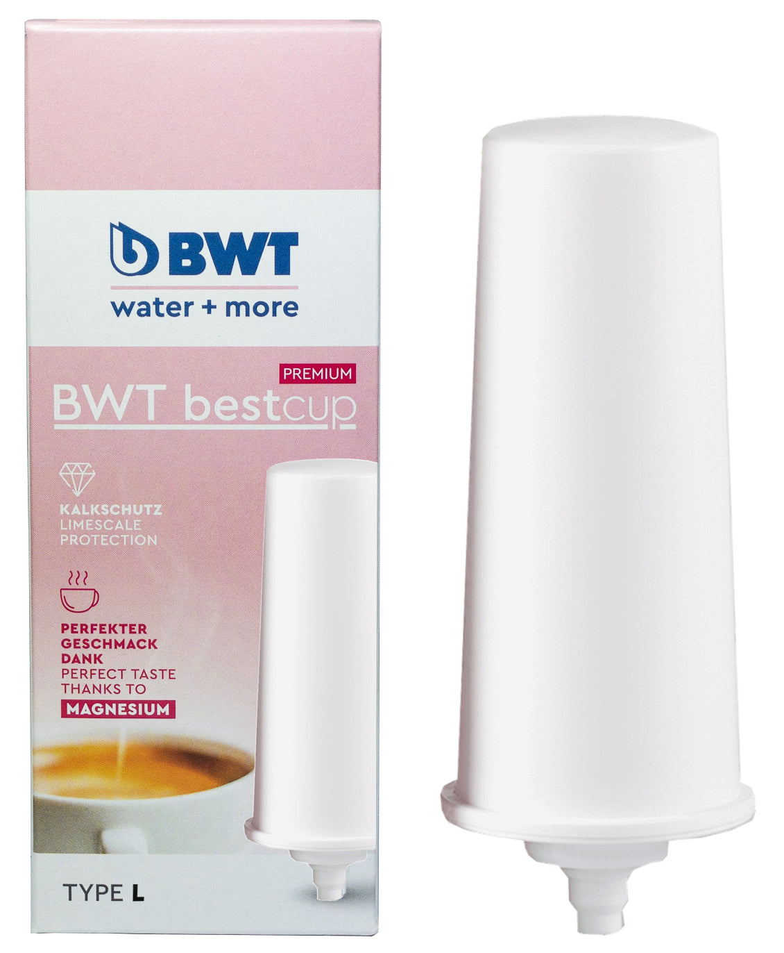 Bestcup Premium Type L water filter - BWT
