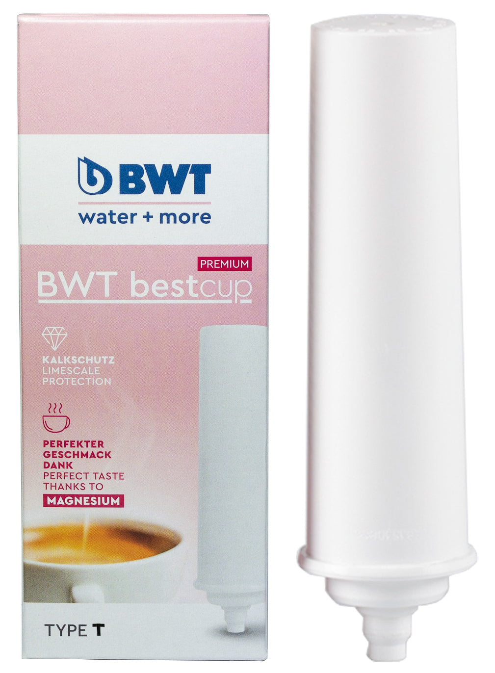 BWT bestcup premium water filter type T