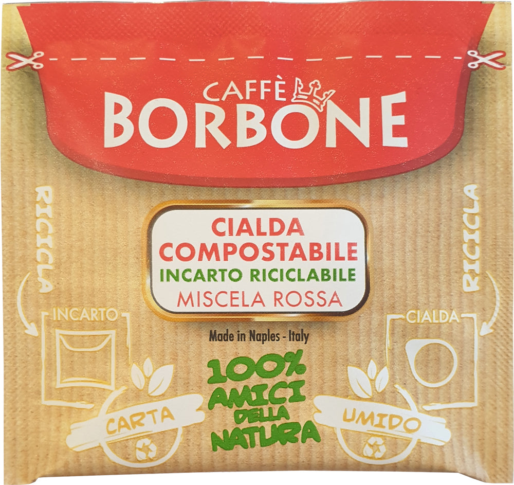 ESE Pods MISCELA ROSSA - Caffè Borbone