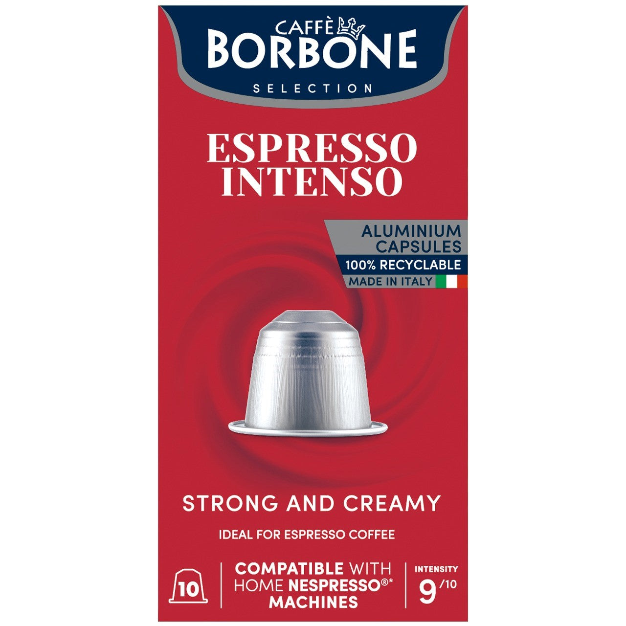 Borbone Nespresso® capsules Espresso Intenso