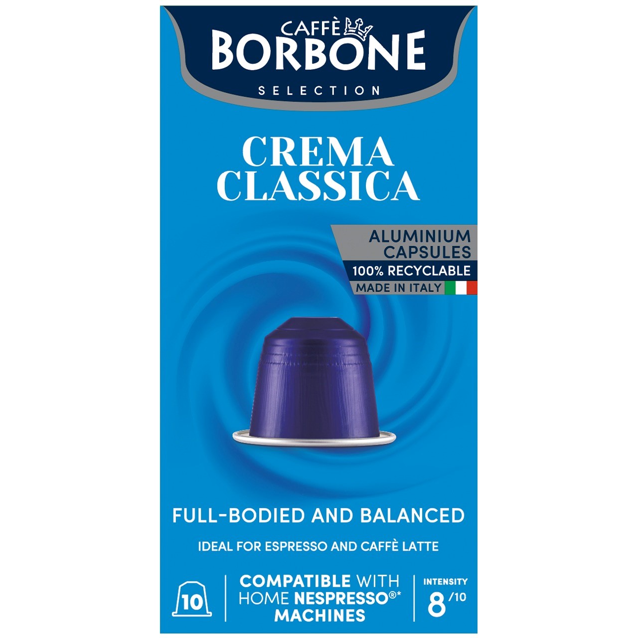 Borbone Nespresso® capsules Crema Classica