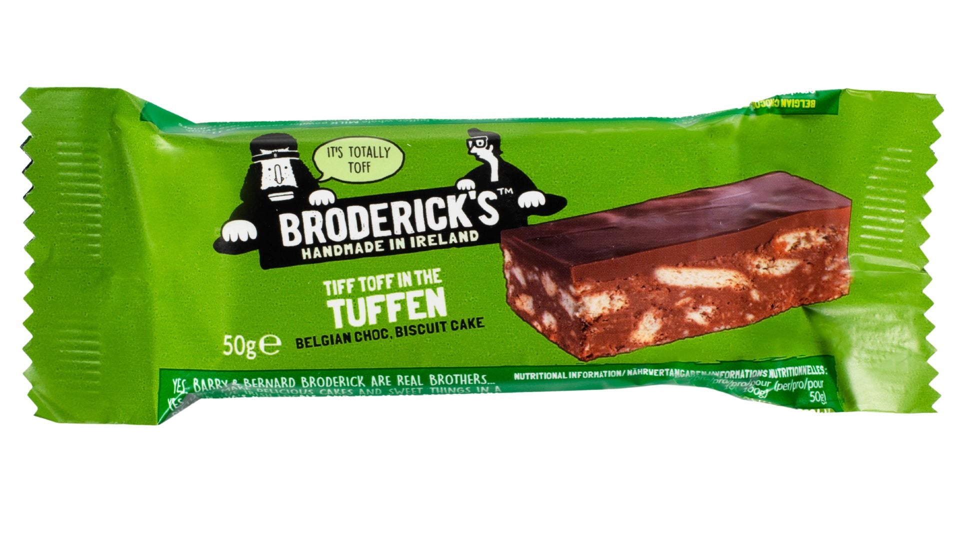Broderick's - Tiffin Slice with Belgian Chocolate
