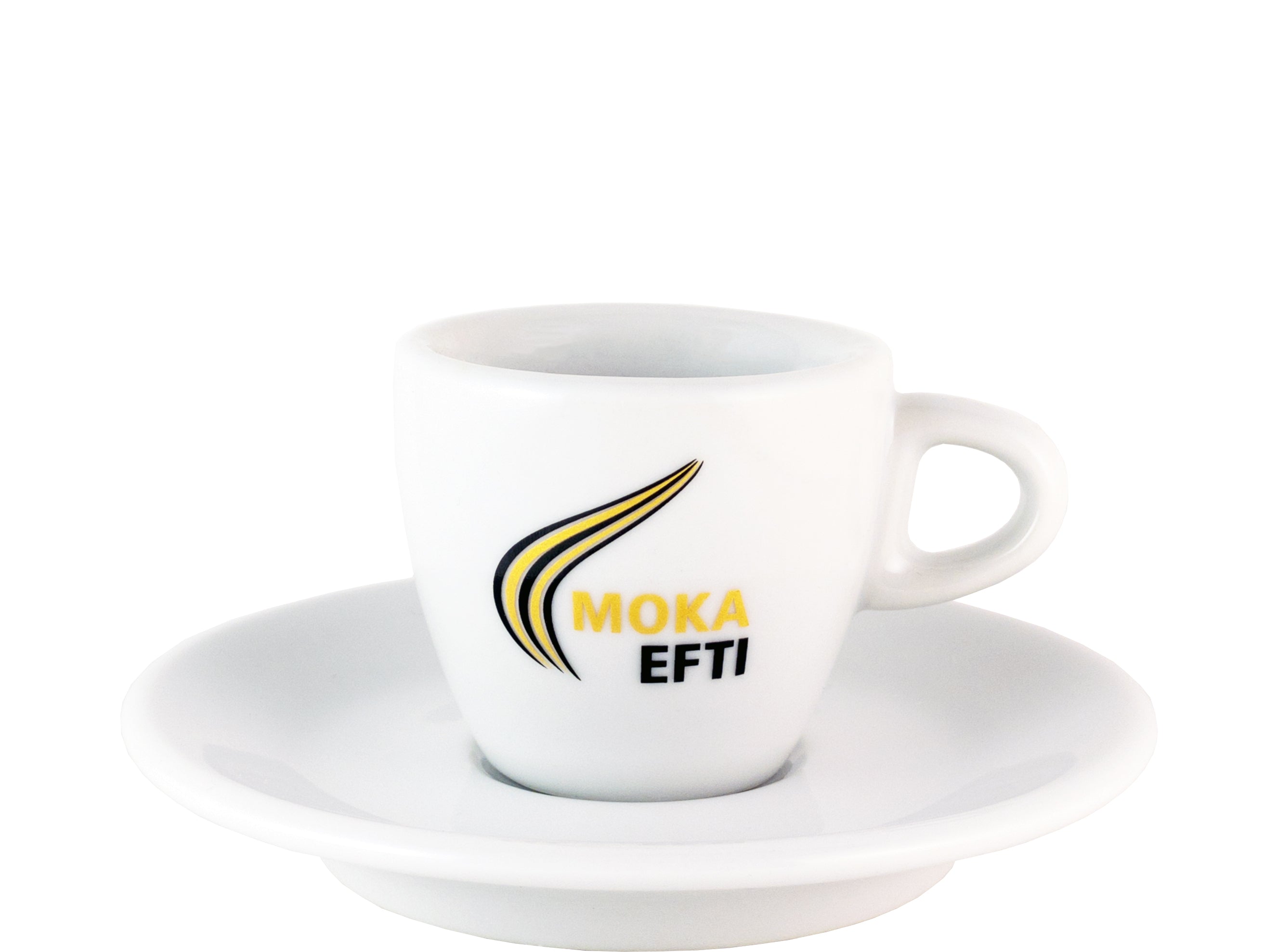 Moka Efti espresso cup gold