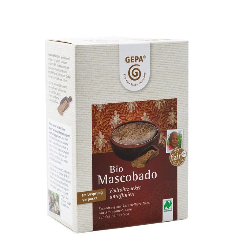 GEPA Bio Mascobado brown Sugar 1000g