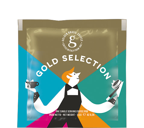 ESE Pods GOLD SELECTION - Golden Brasil