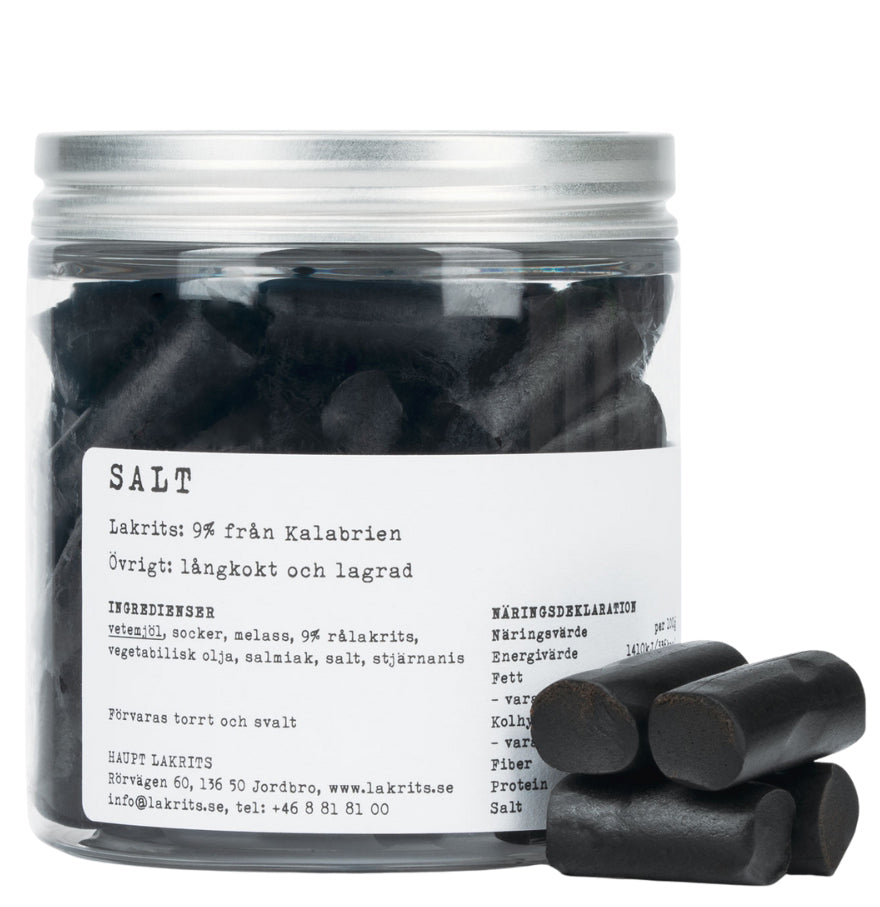 Salty licorice pieces - Haupt Lakrits