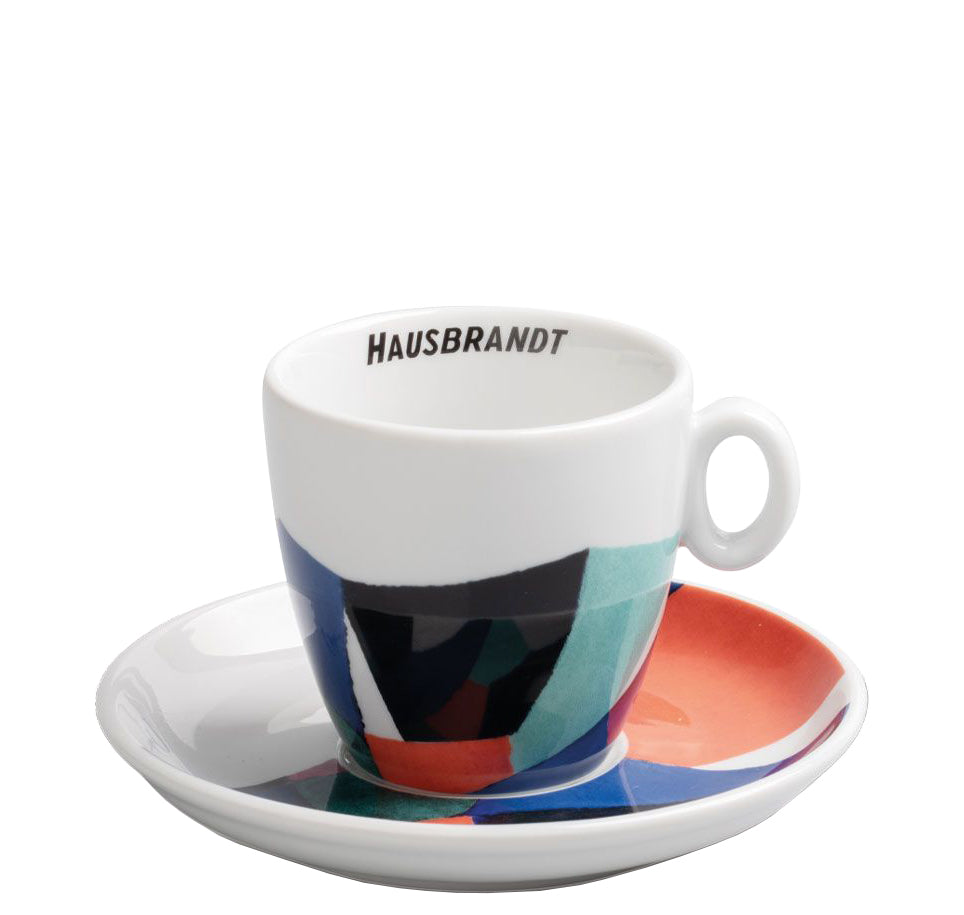 Hausbrandt espresso cup - Coffee Art by Martino Zanetti