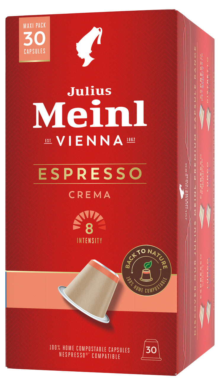 Julius Meinl Nespresso® capsules crema
