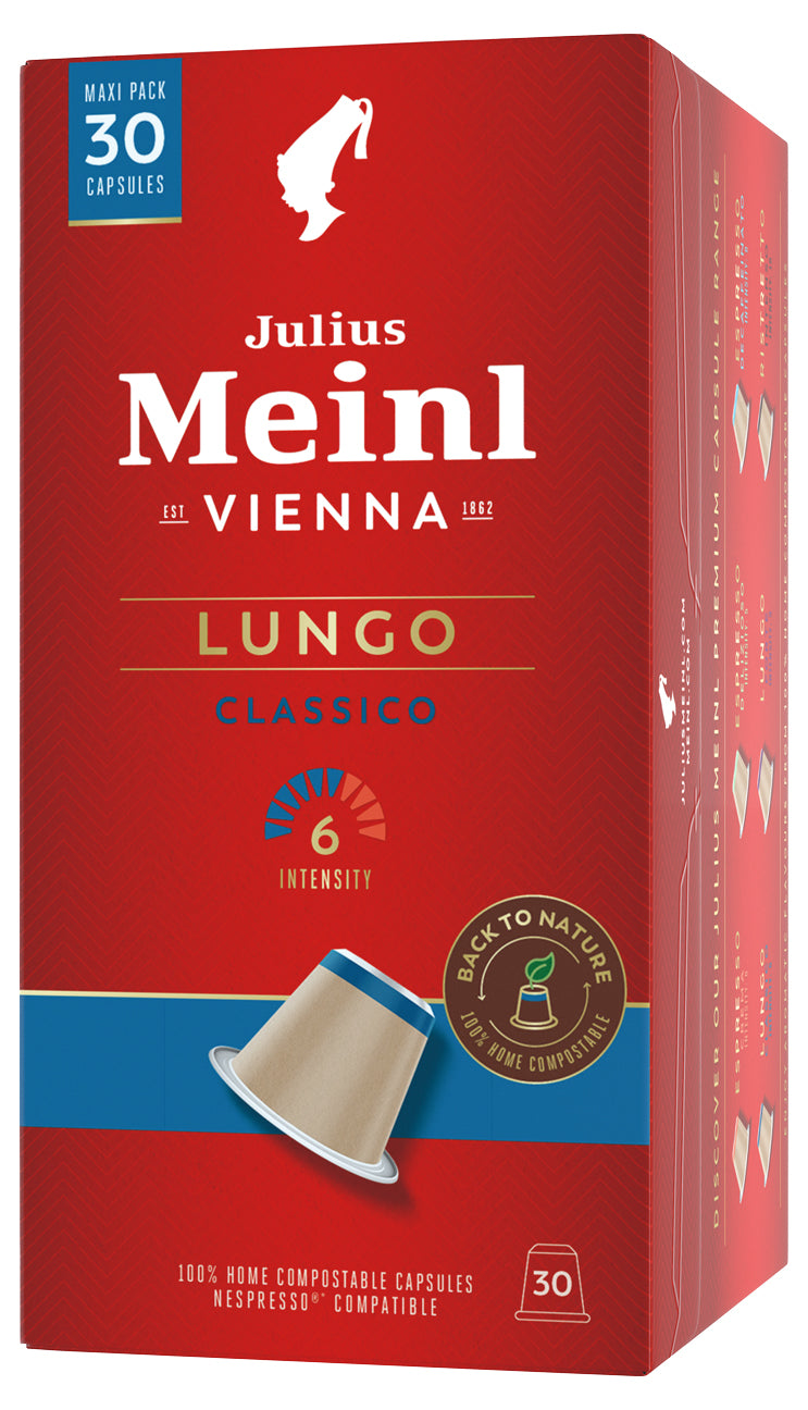 Meinl Lungo Classico Nespresso®* compatible capsules