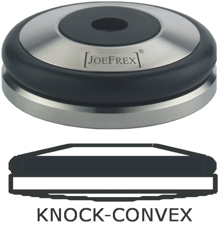 Tamper Base KNOCK-CONVEX 55 mm - JoeFrex