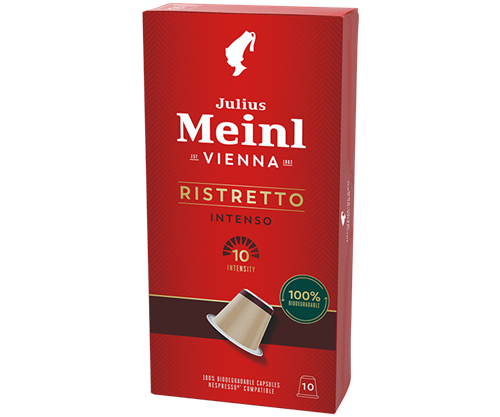 Meinl RISTRETTO Nespresso®* compatible capsules
