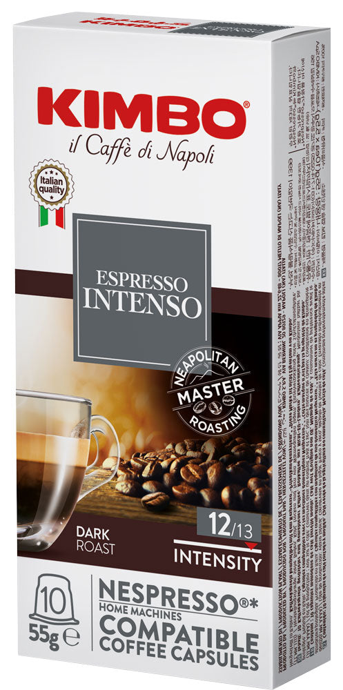 Kimbo Intenso Nespresso®* compatible capsules
