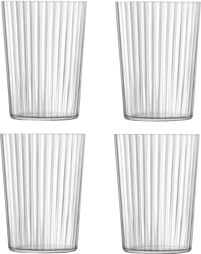 Set of 4 GIO glasses - LSA