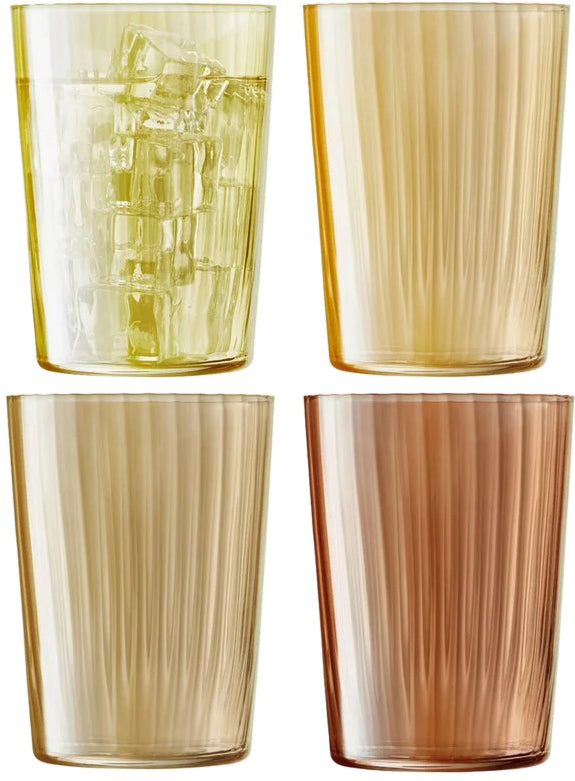 LSA Gems Tumbler Set  Amber