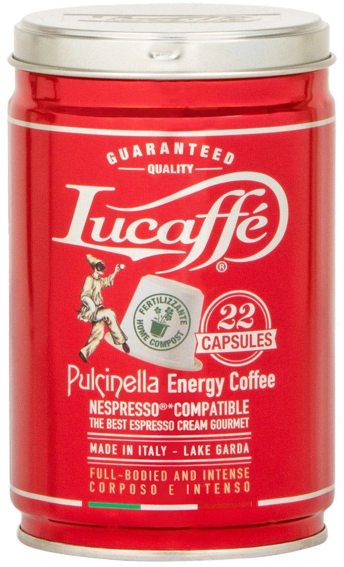 Lucaffé Pulcinella Nespresso®* compatible capsules