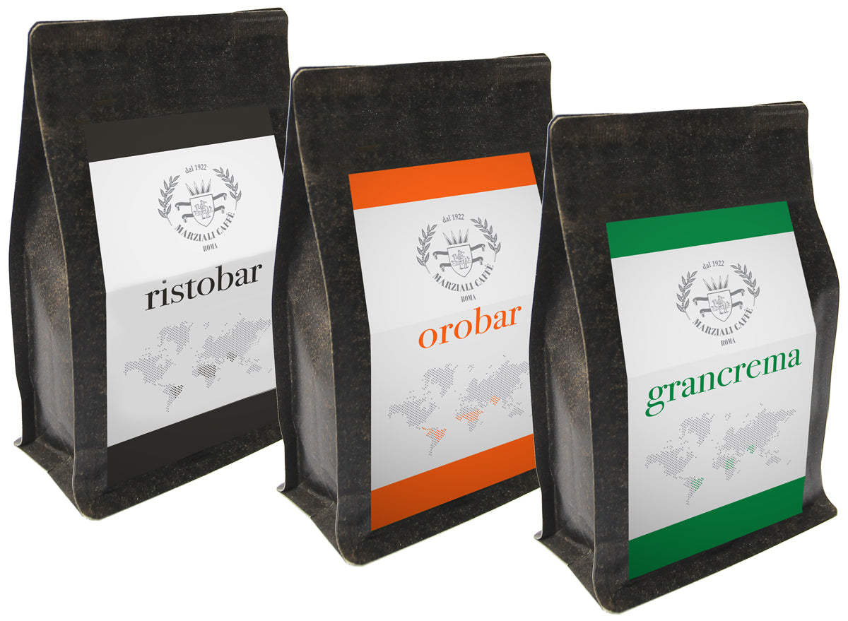 MARZIALI CAFFÈ tasting pack 