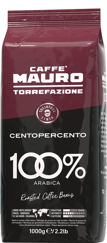 Mauro CENTOPERCENTO 100% ARABICA