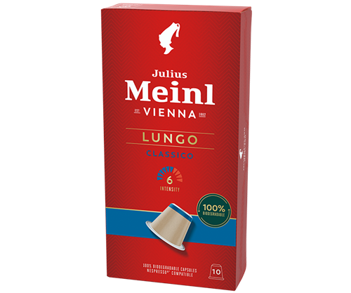 Meinl LUNGO CLASSICO Nespresso®* compatible capsules