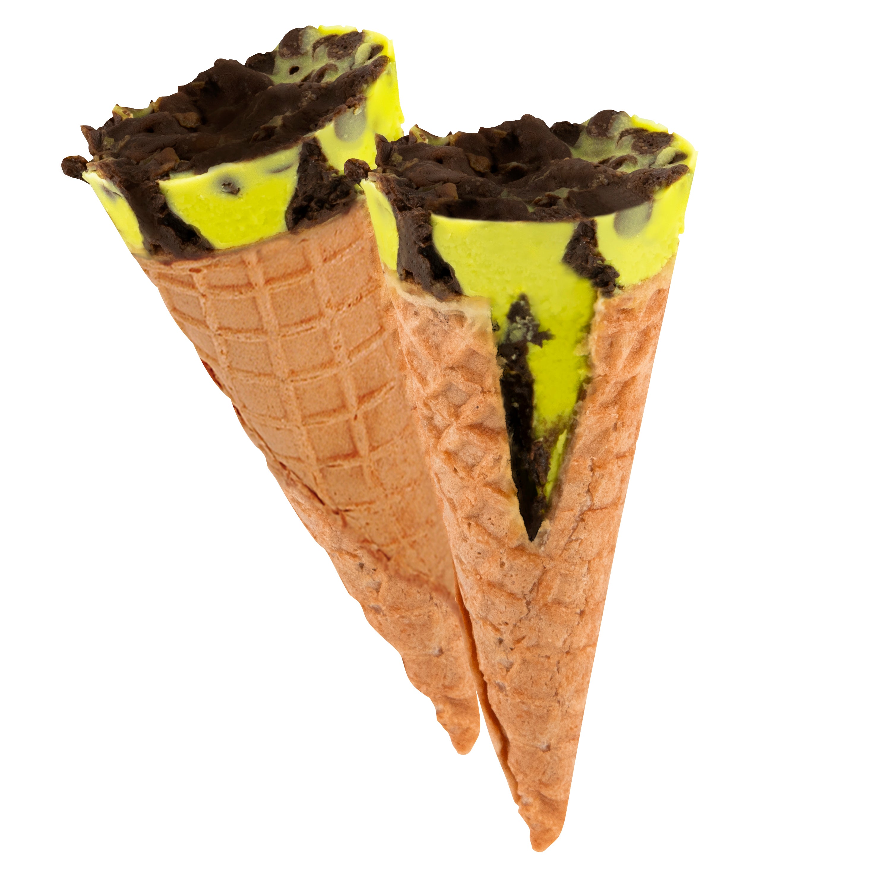 Messori - chocolate wafer with pistachio