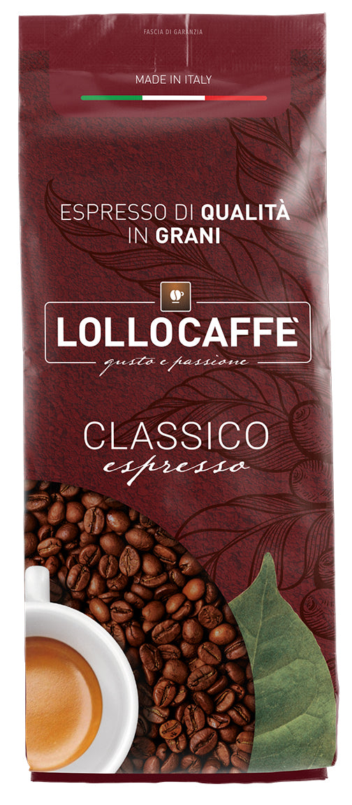 Lollo Caffè espresso coffee Classico