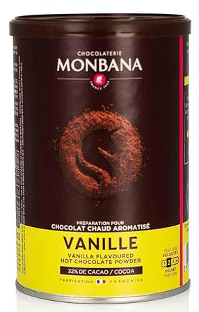 Hot chocolate Cacao Vanille - Monbana