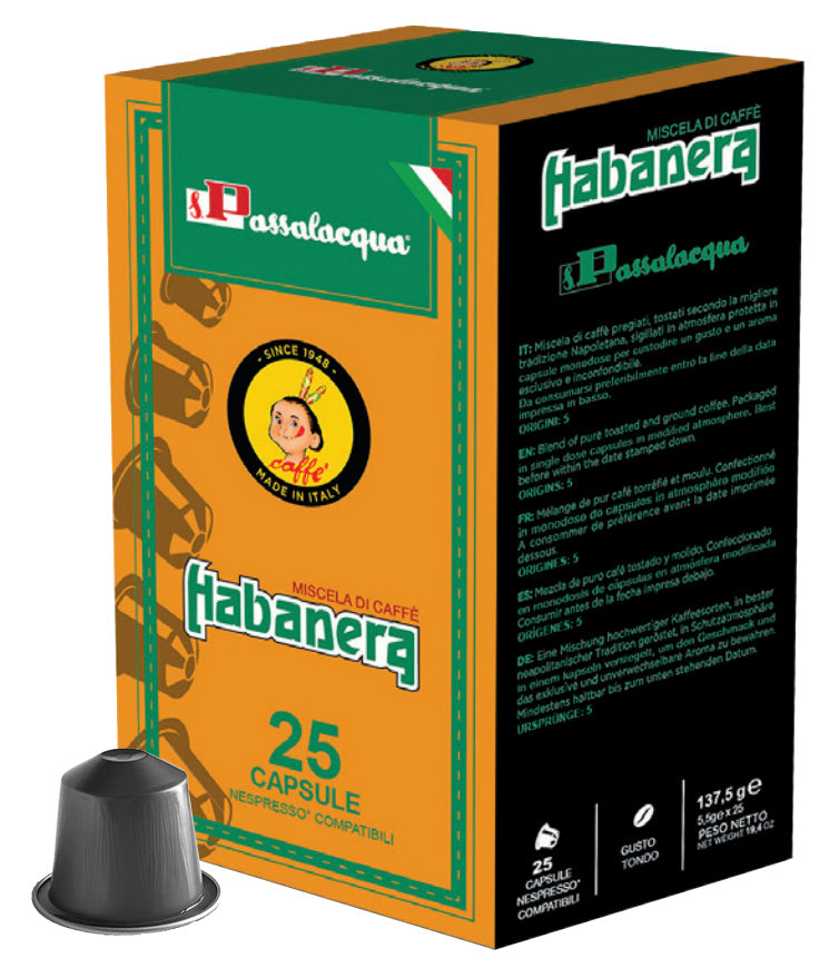 Passalacqua Capsules Habanera