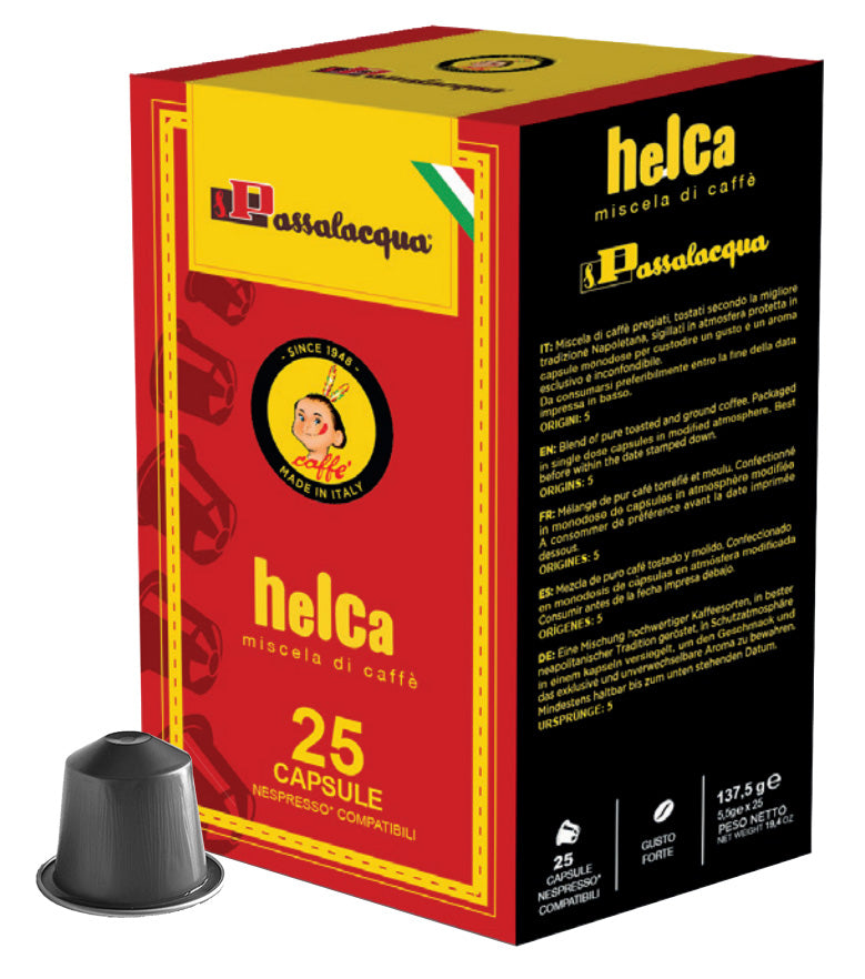 Passalacqua capsules Helca