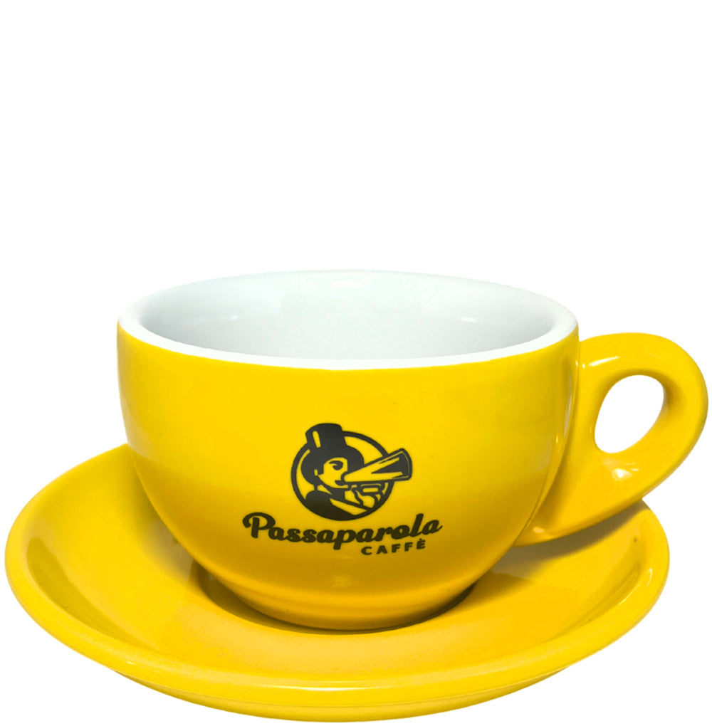 Passaparola milk coffee cup