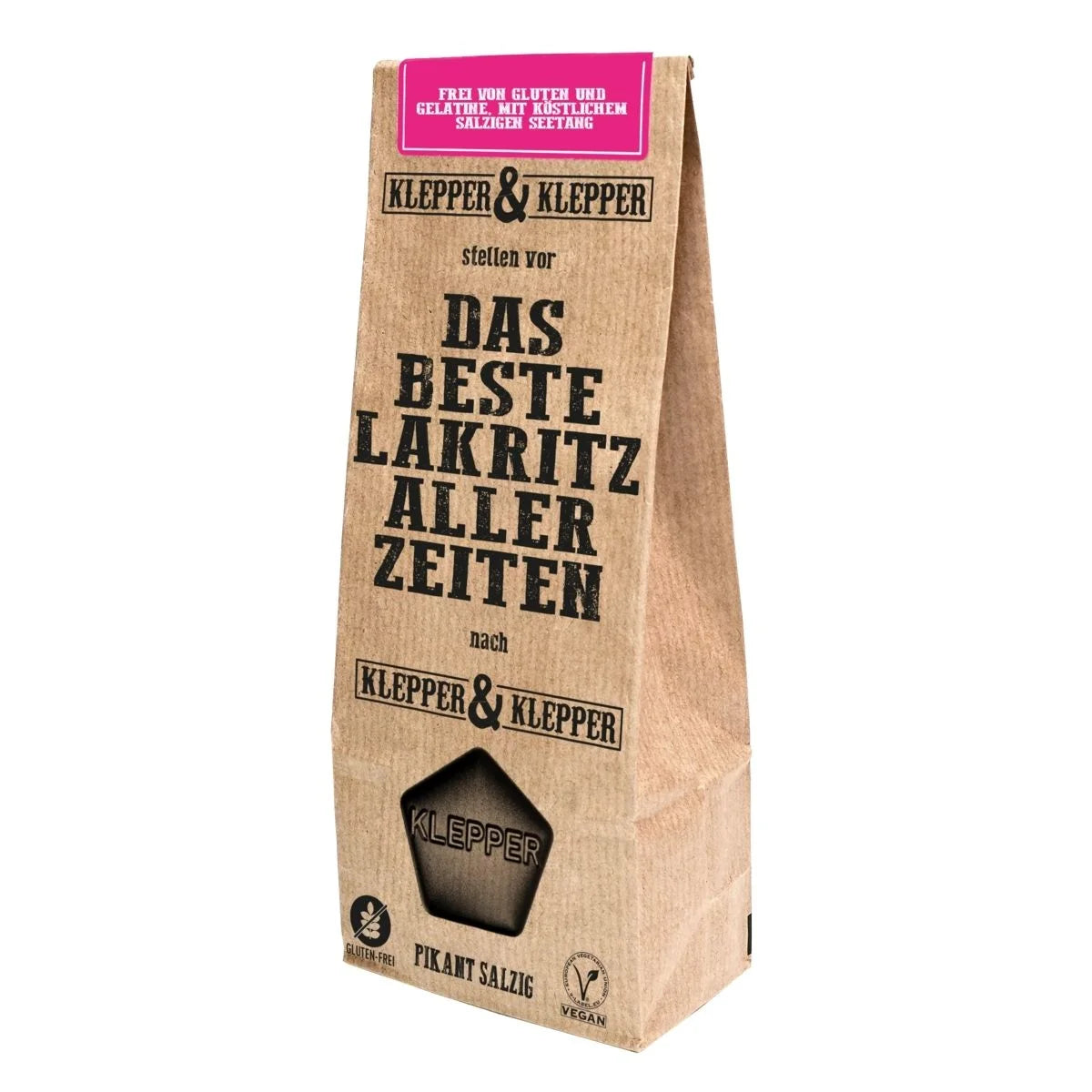 Spicy and salty liquorice - Klepper & Klepper