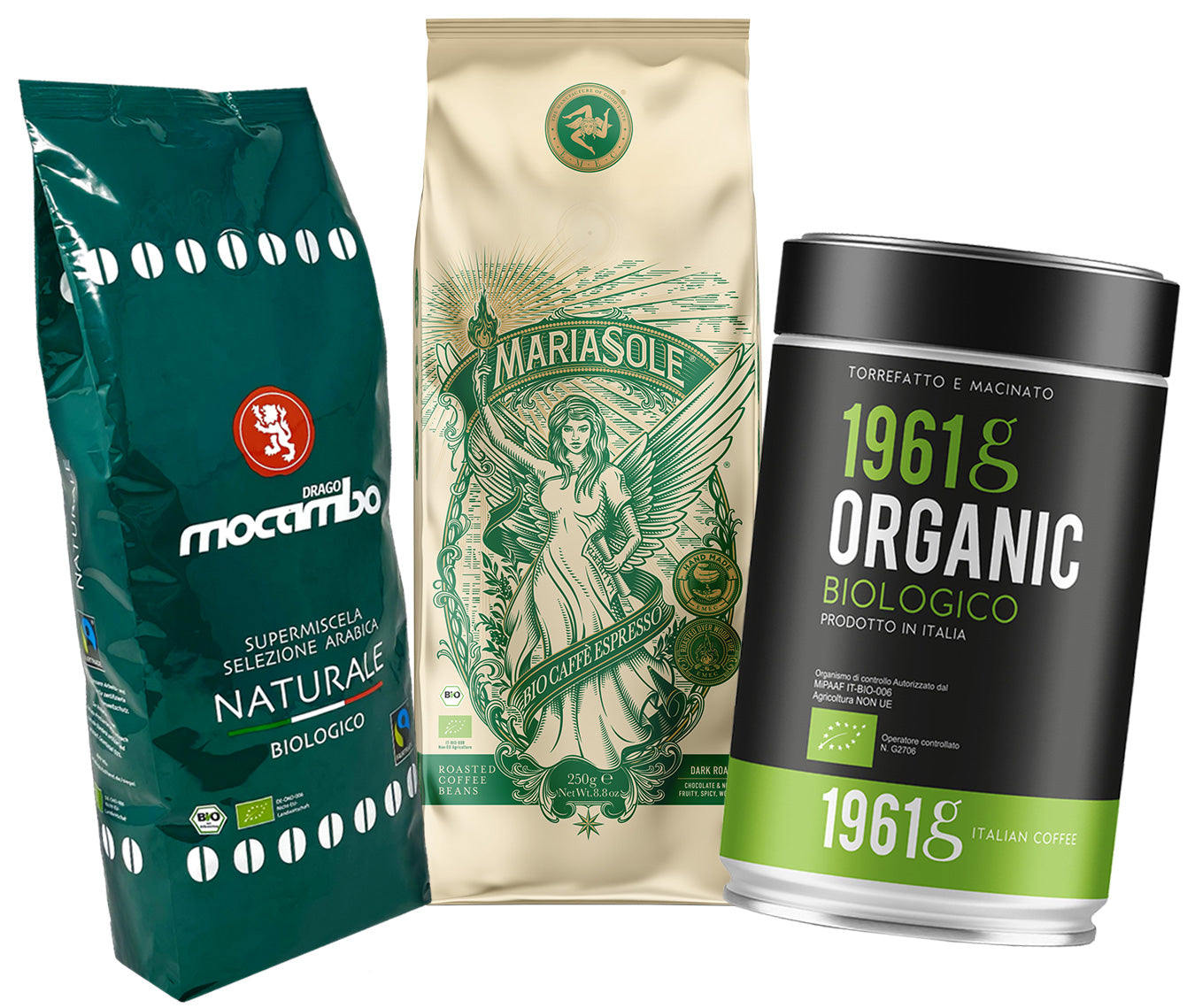 ORGANIC BIO tasting pack 