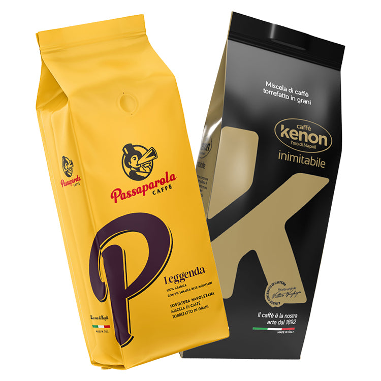 JAMAICA BLUE MOUNTAIN DUO tasting pack