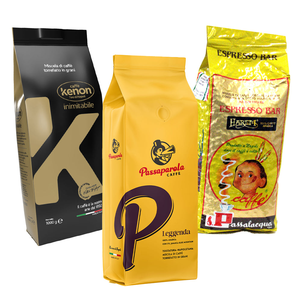 JAMAICA BLUE MOUNTAIN tasting pack