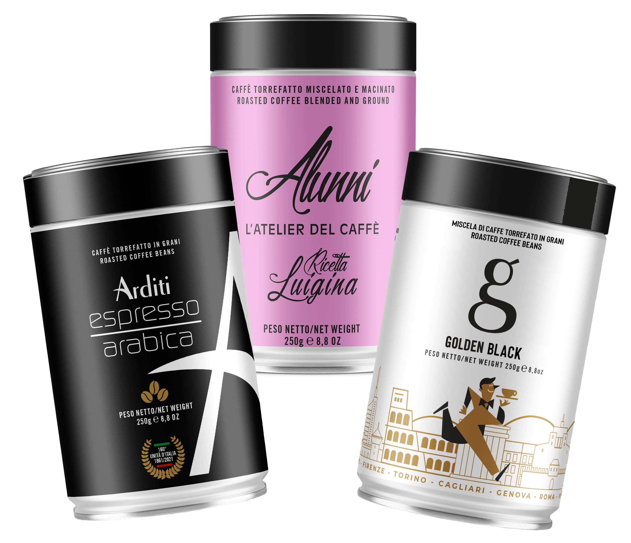 Award-winning trio tasting pack