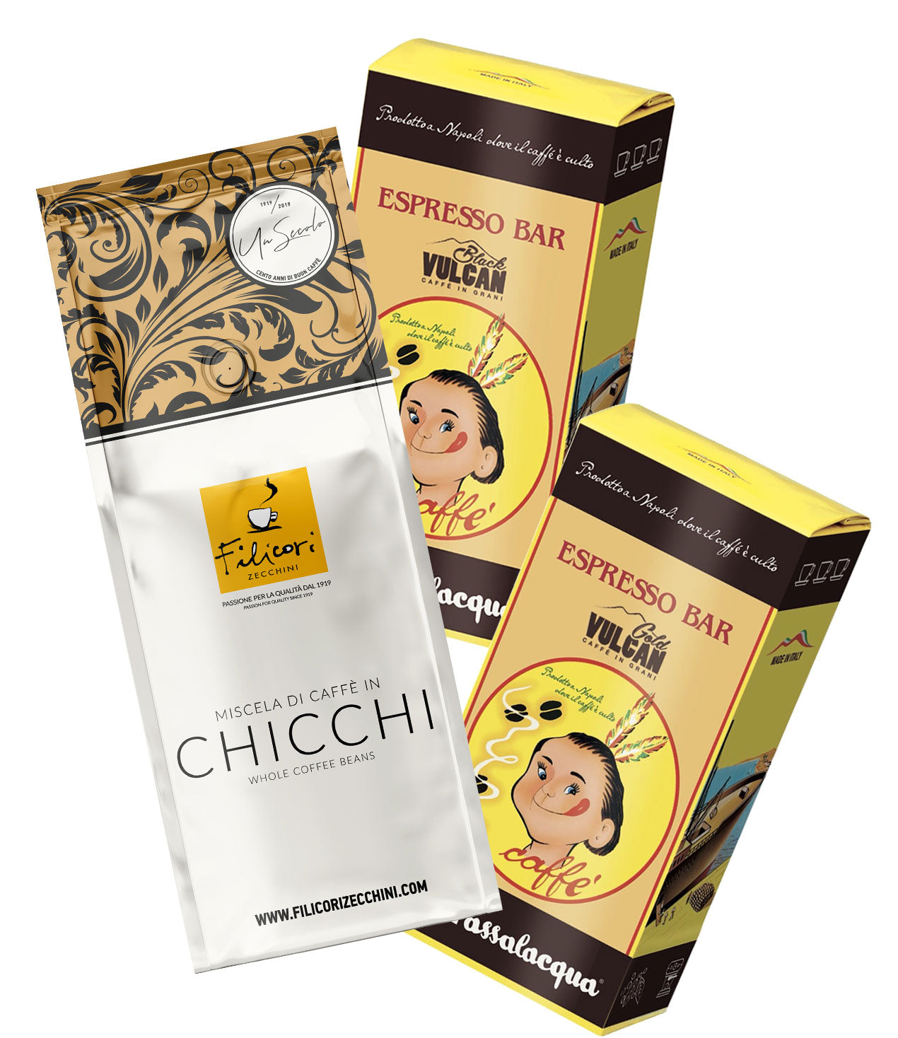 LOW ACID ESPRESSO COFFEES tasting pack