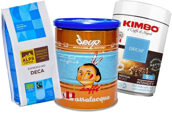 Espresso Probierset Decaf Trio