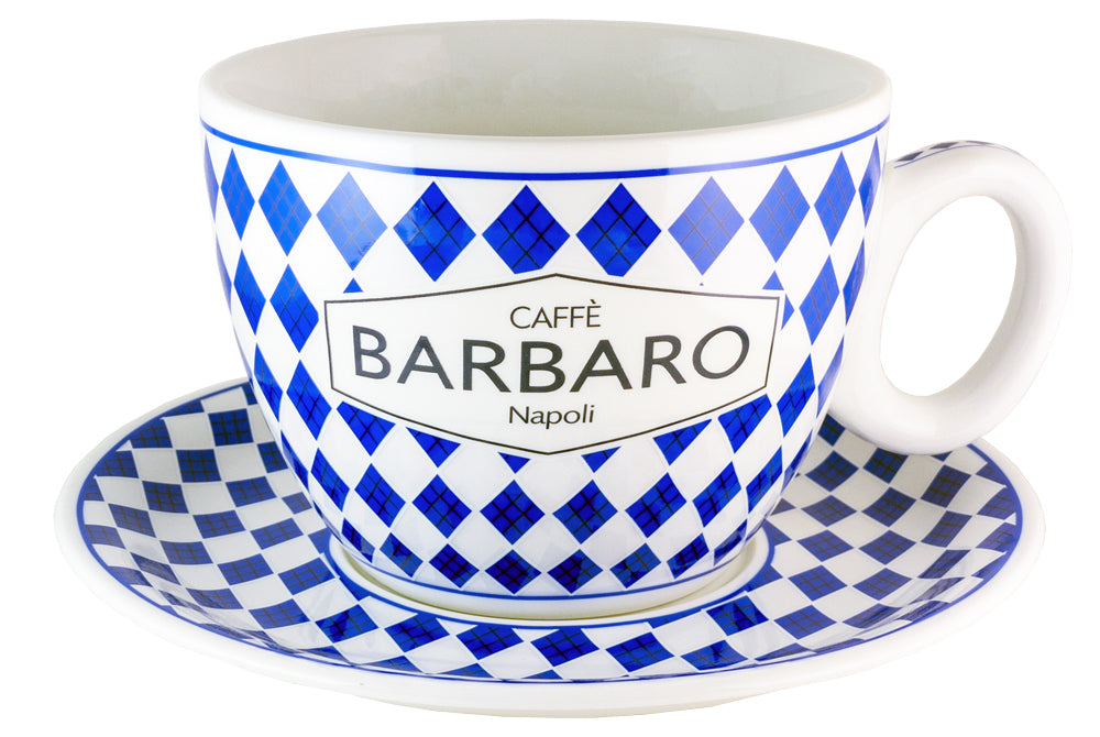 Giant decorative cup for sugar - Caffè Barbaro