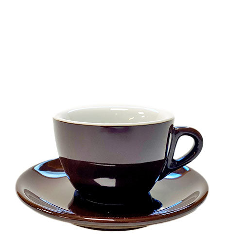 Cappuccino cup brown - Club House