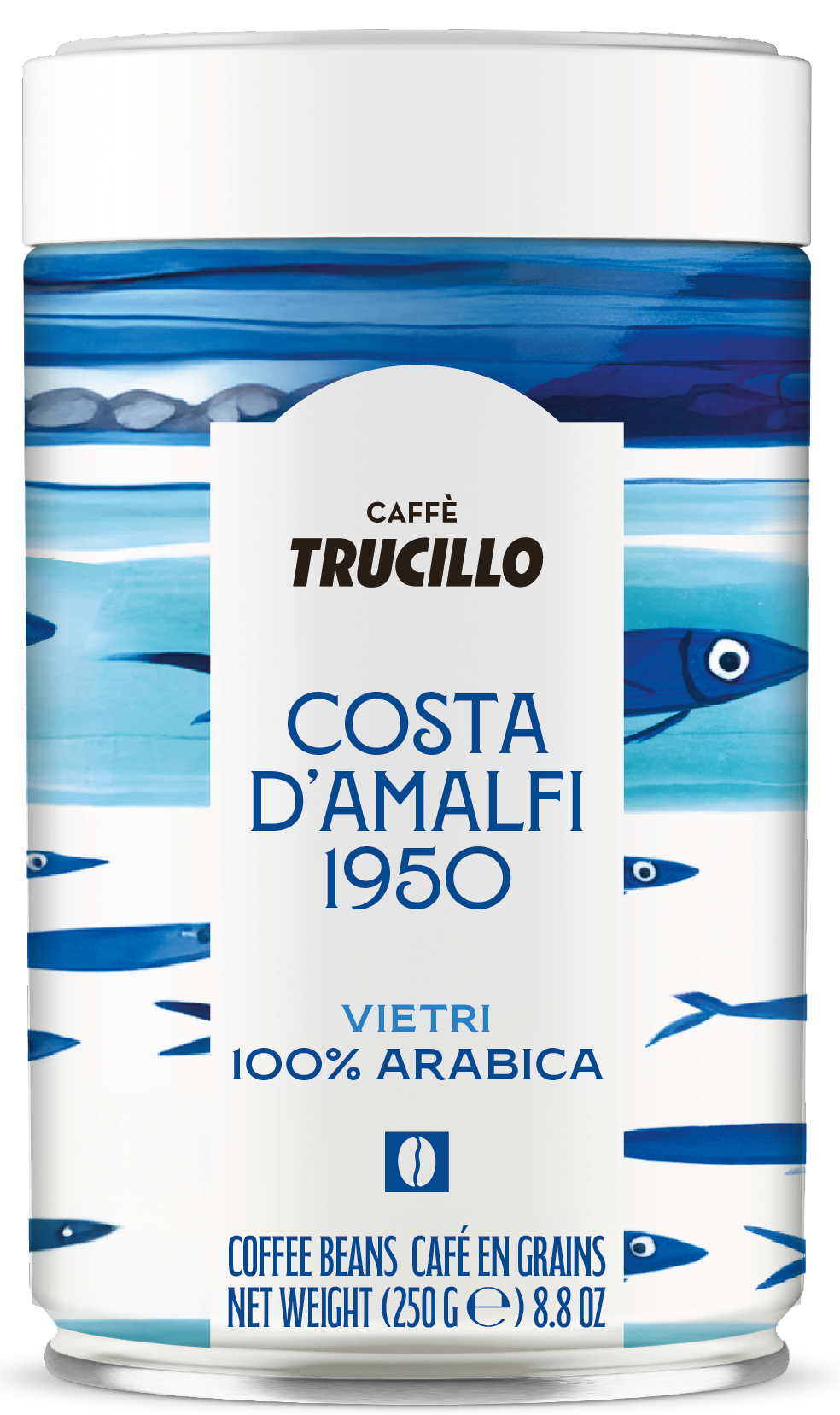 Caffè Trucillo Costa D´Amalfi 1950 100% Arabica
