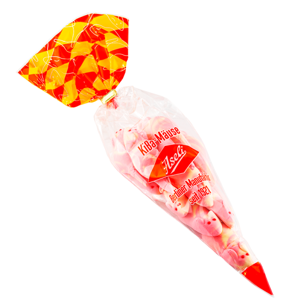 Cherry and banana mouse sweets - Aseli