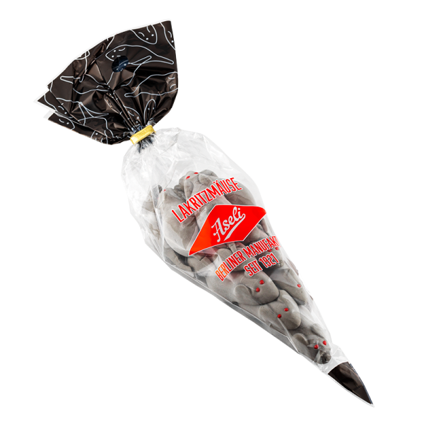 Liquorice mice sweets - Aseli