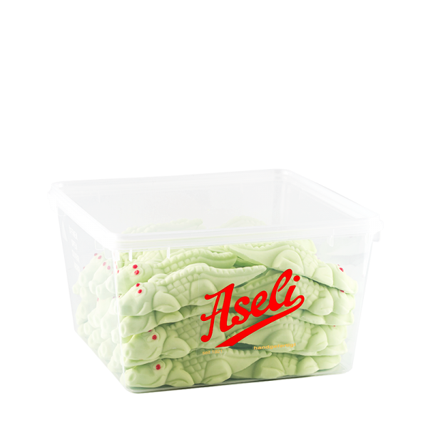 Woodruff crocodile sweets - Aseli