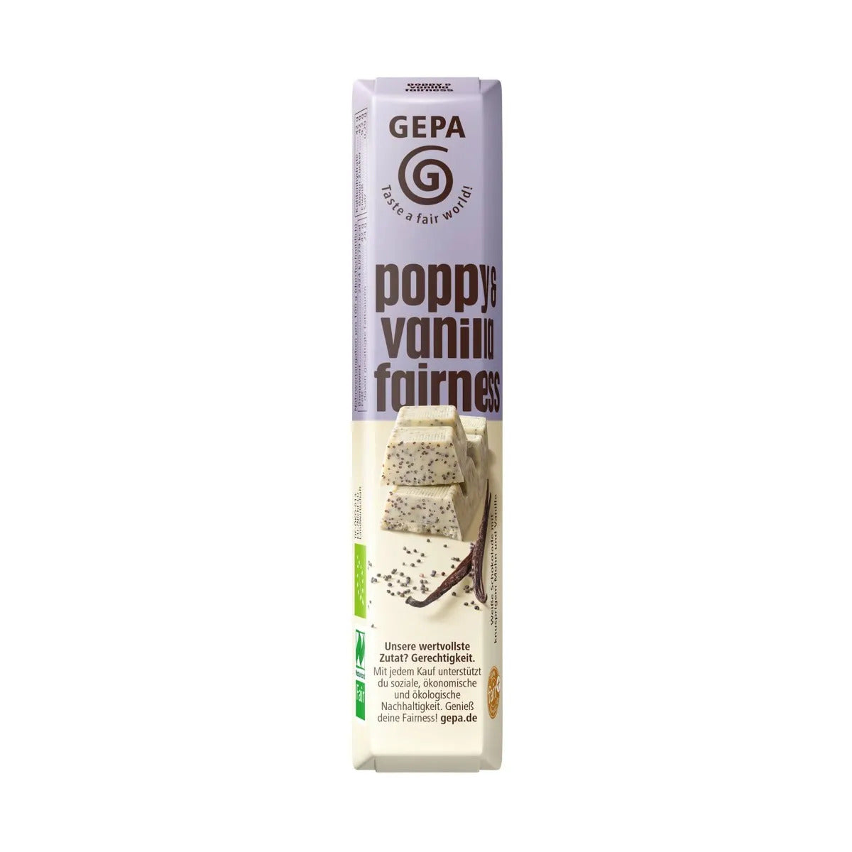 GEPA BIO Fairetta White Poppy Seed-Vanilla