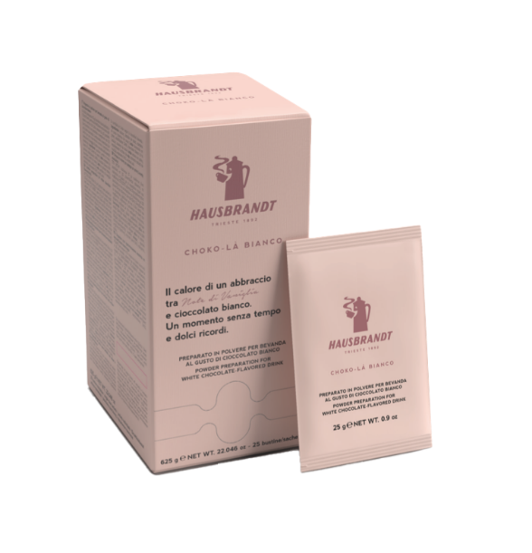 White Drinking Chocolate 'Choko-la Bianco' - Hausbrandt