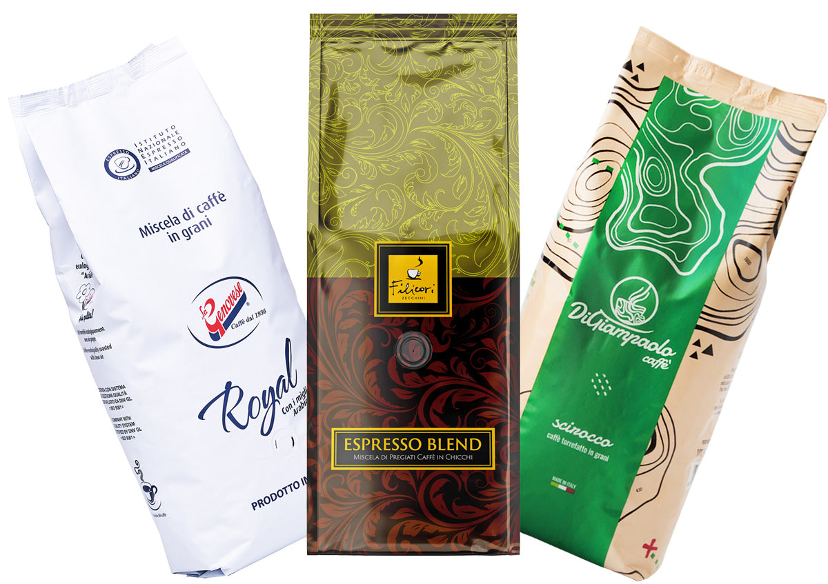 THE BEST BEANS tasting pack 