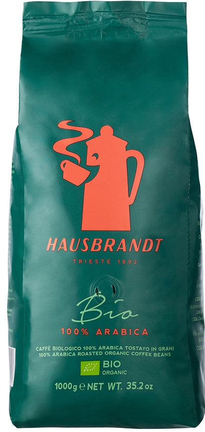 Hausbrandt Organic (BIO) 100% Arabica