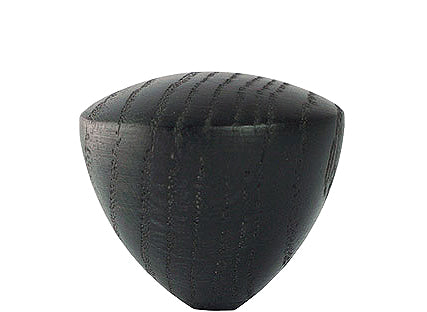 Oak knob black for C40 grinder - Comandante